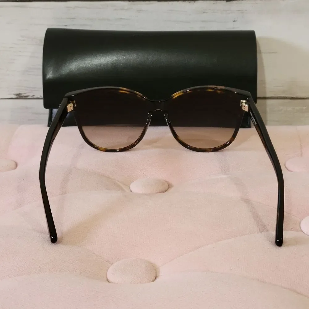 NWOT Yves Saint‎ Laurent Square Sunglasses 58mm Italian Made